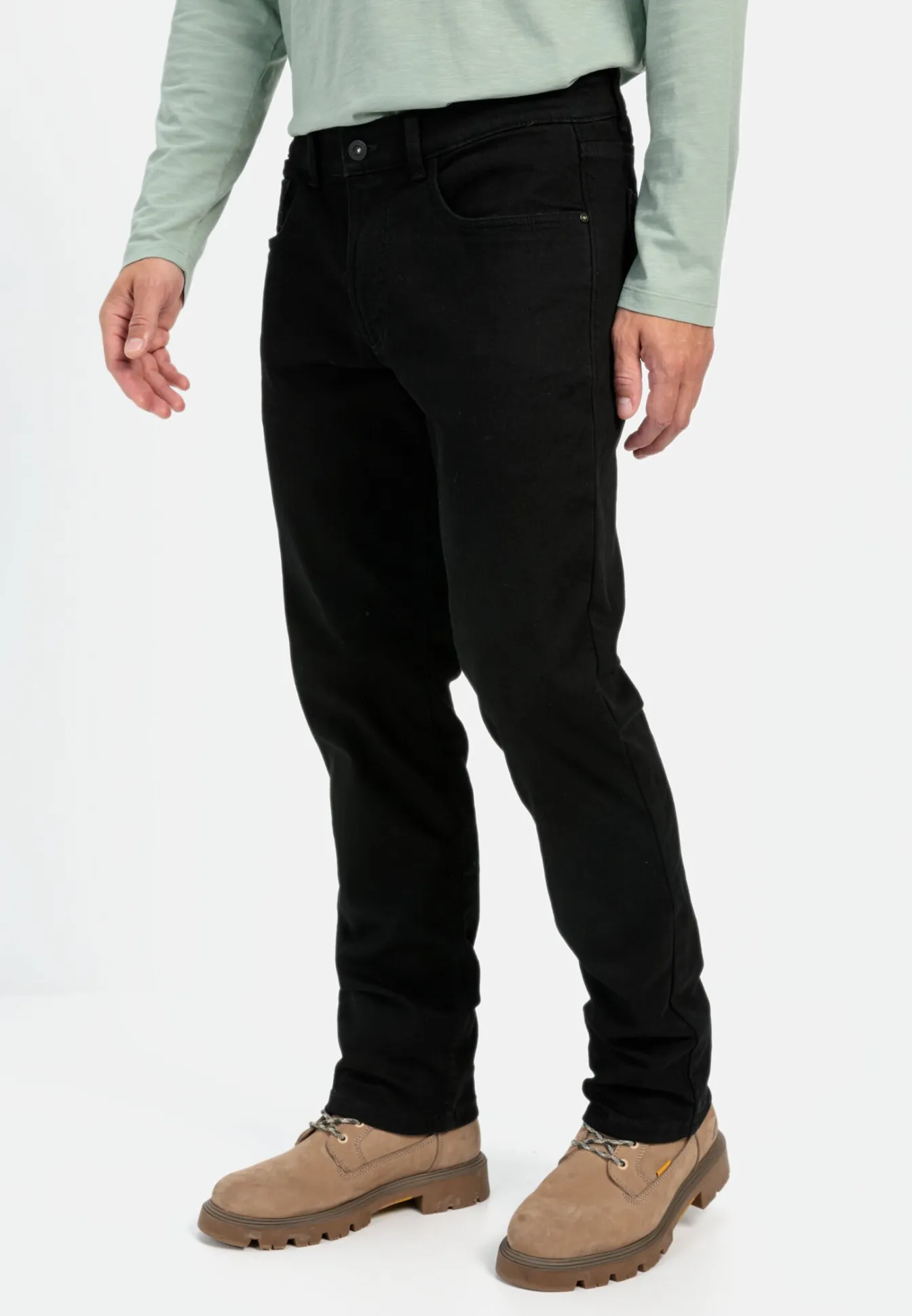 Herren Camel Active Jeans^Relaxed Fit 5-Pocket Jeans mit Thermofutter