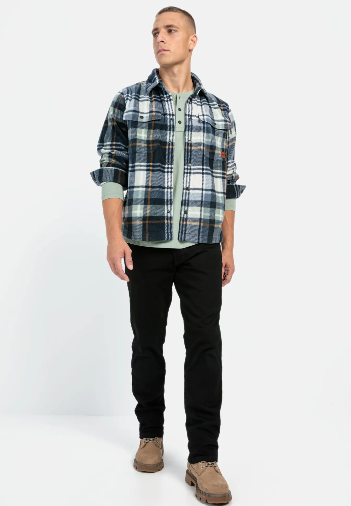 Herren Camel Active Jeans^Relaxed Fit 5-Pocket Jeans mit Thermofutter