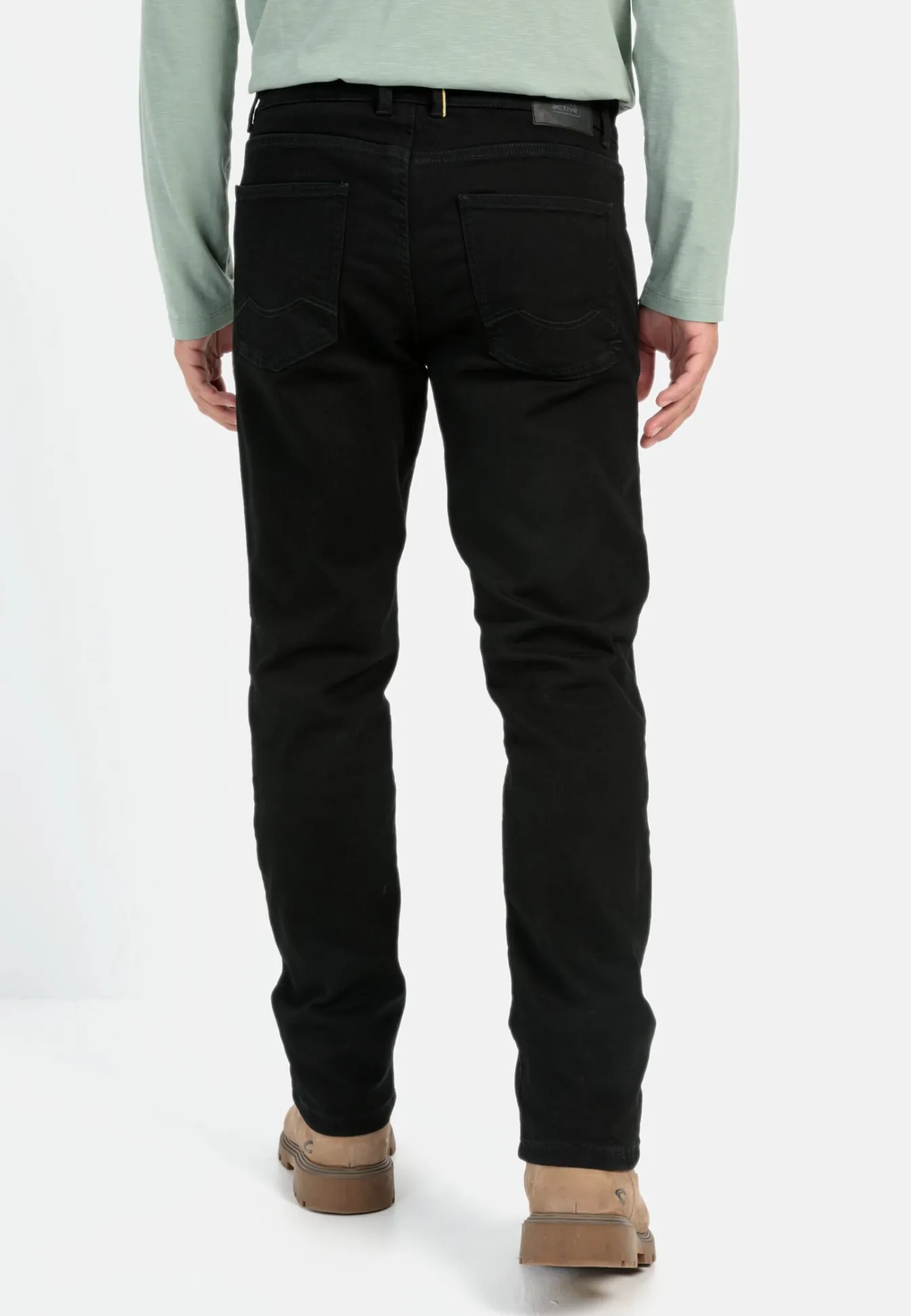 Herren Camel Active Jeans^Relaxed Fit 5-Pocket Jeans mit Thermofutter