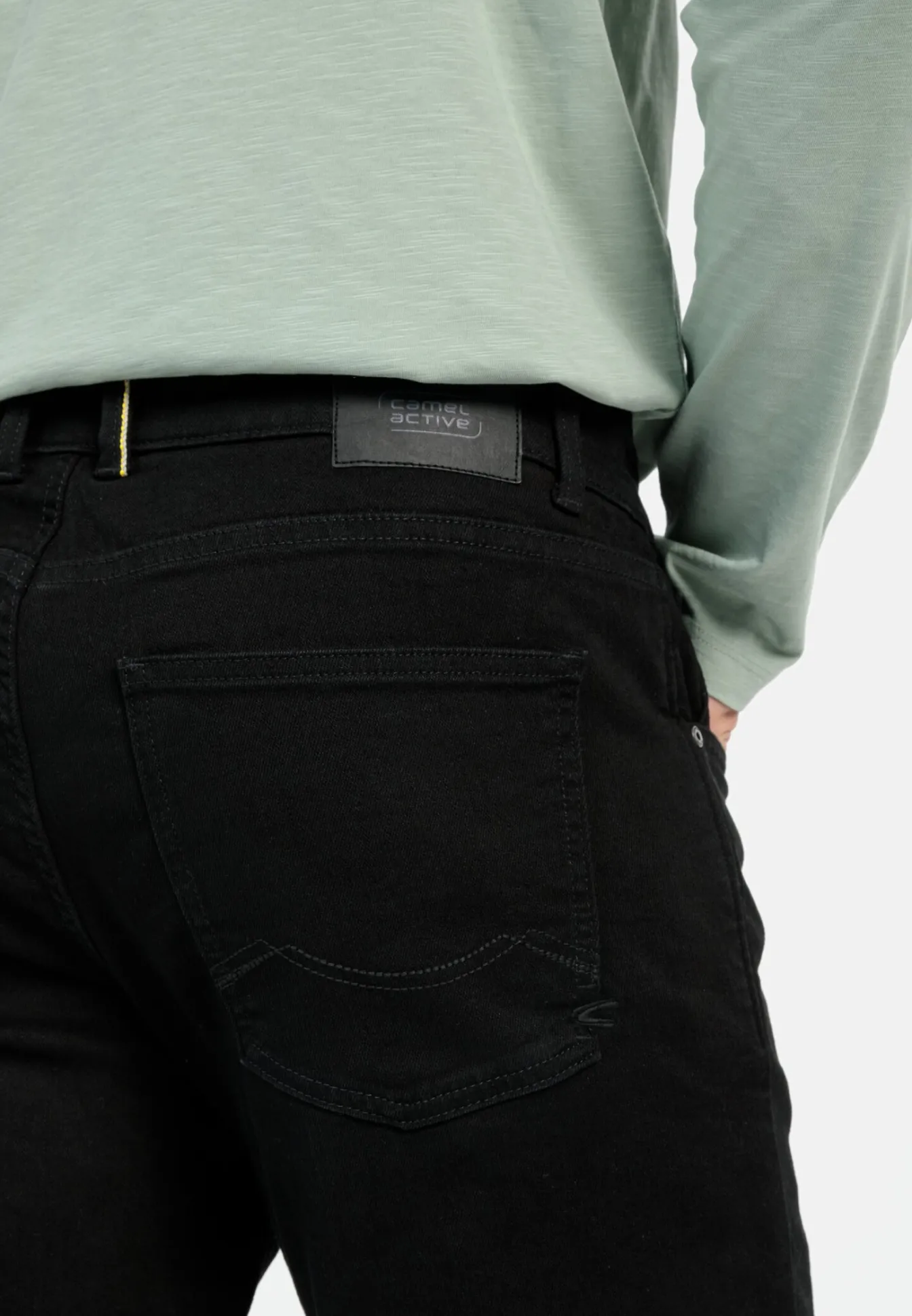 Herren Camel Active Jeans^Relaxed Fit 5-Pocket Jeans mit Thermofutter