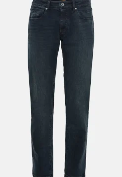 Herren Camel Active Jeans^Relaxed Fit 5-Pocket Jeans mit leichten Used-Effekten