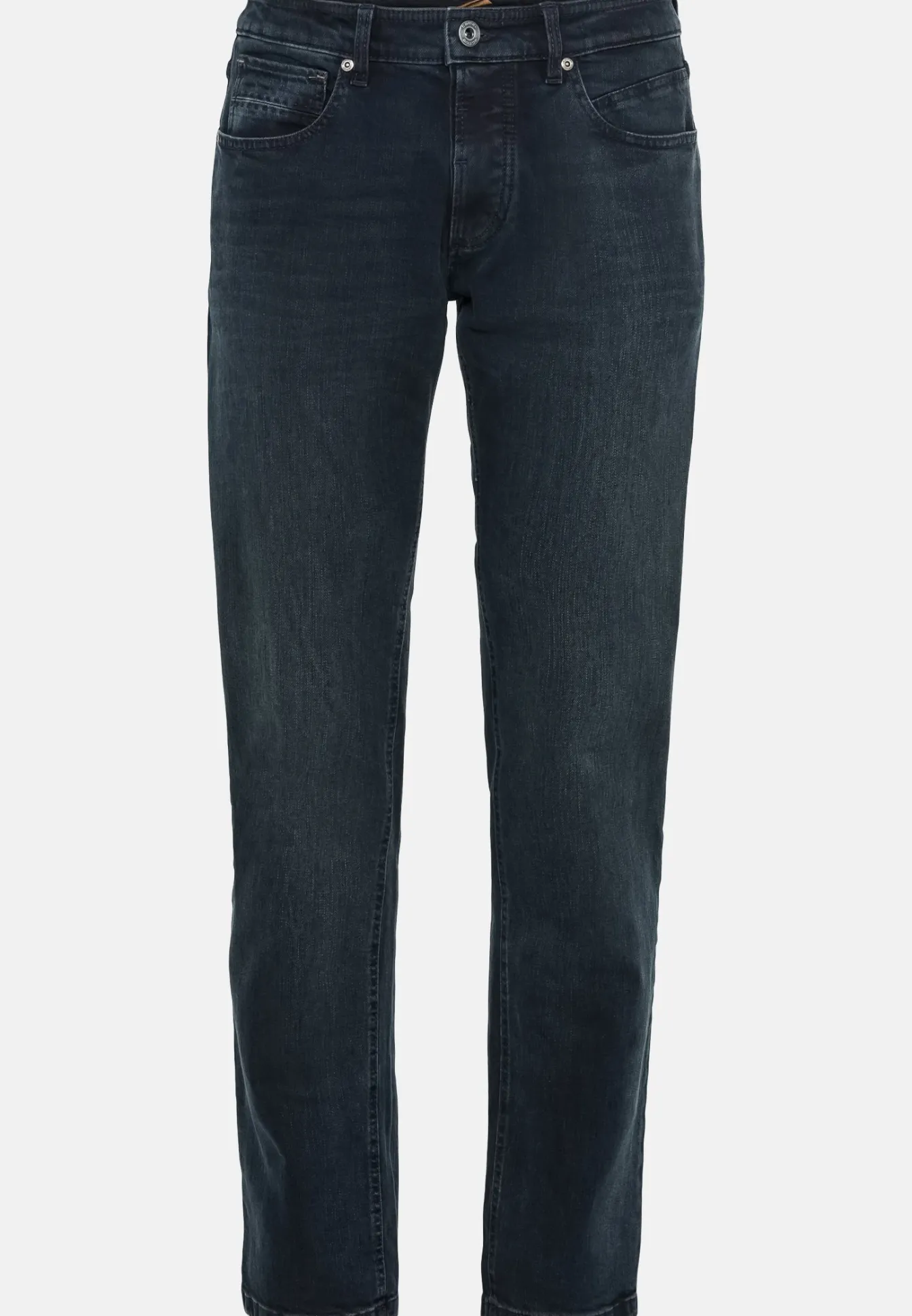 Herren Camel Active Jeans^Relaxed Fit 5-Pocket Jeans mit leichten Used-Effekten