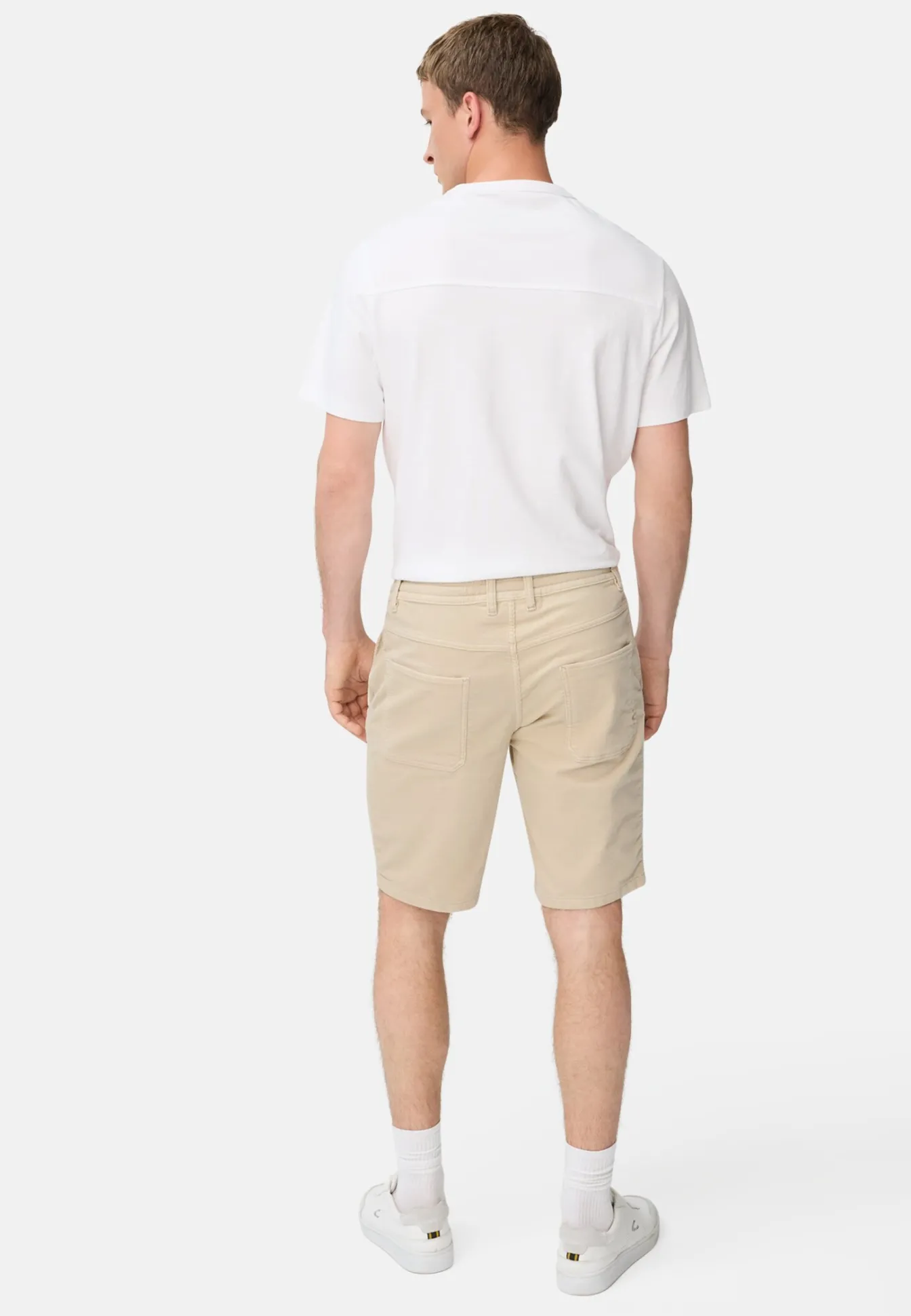Herren Camel Active Shorts & Bermudas^Relaxed Fit Shorts aus Baumwoll-Polyester-Mix