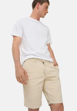 Herren Camel Active Shorts & Bermudas^Relaxed Fit Shorts aus Baumwoll-Polyester-Mix