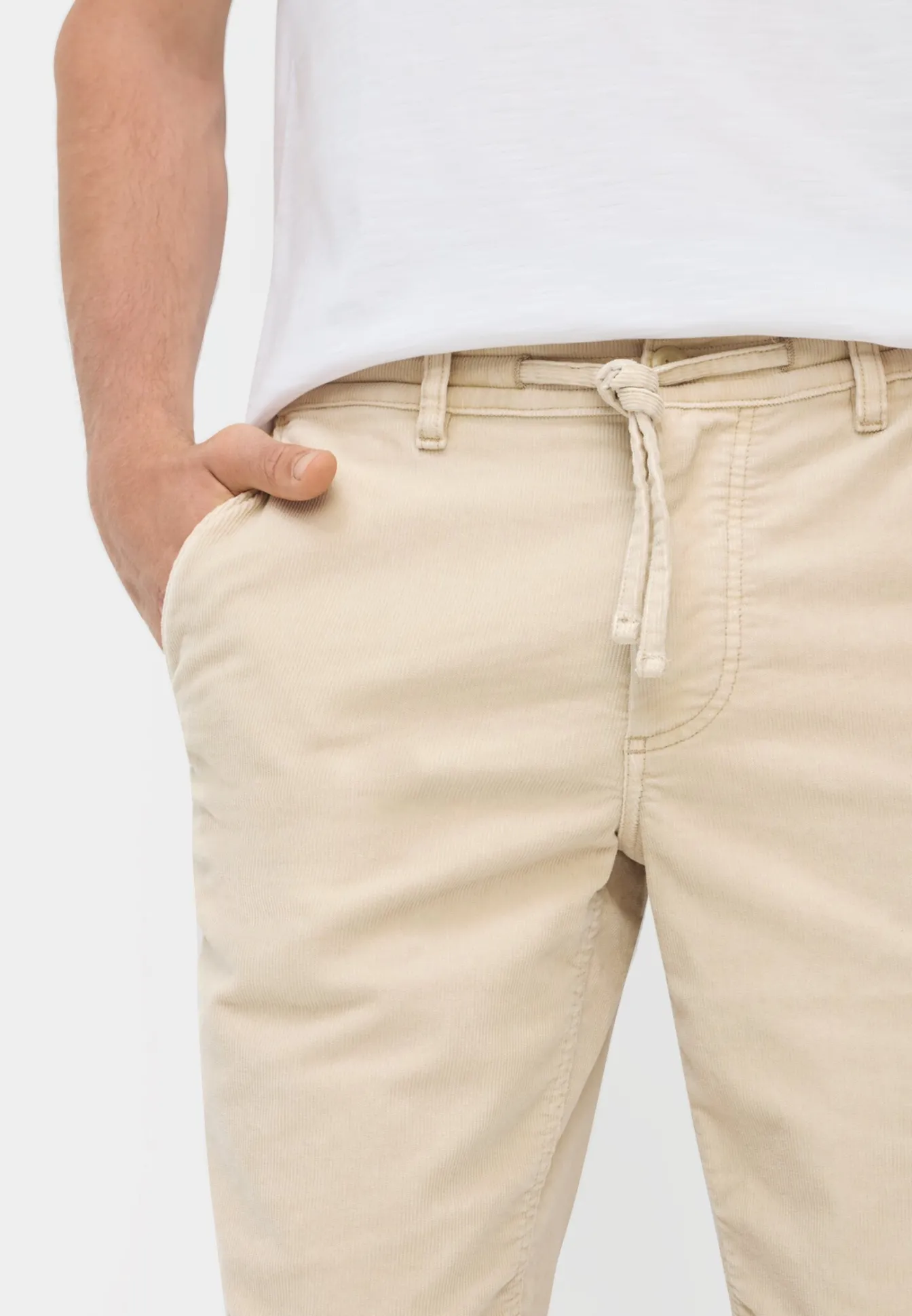 Herren Camel Active Shorts & Bermudas^Relaxed Fit Shorts aus Baumwoll-Polyester-Mix