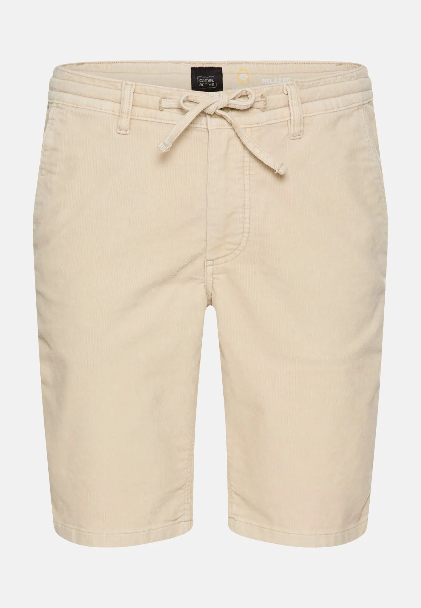 Herren Camel Active Shorts & Bermudas^Relaxed Fit Shorts aus Baumwoll-Polyester-Mix