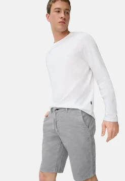 Herren Camel Active Shorts & Bermudas^Relaxed Fit Shorts aus Baumwoll-Polyester-Mix