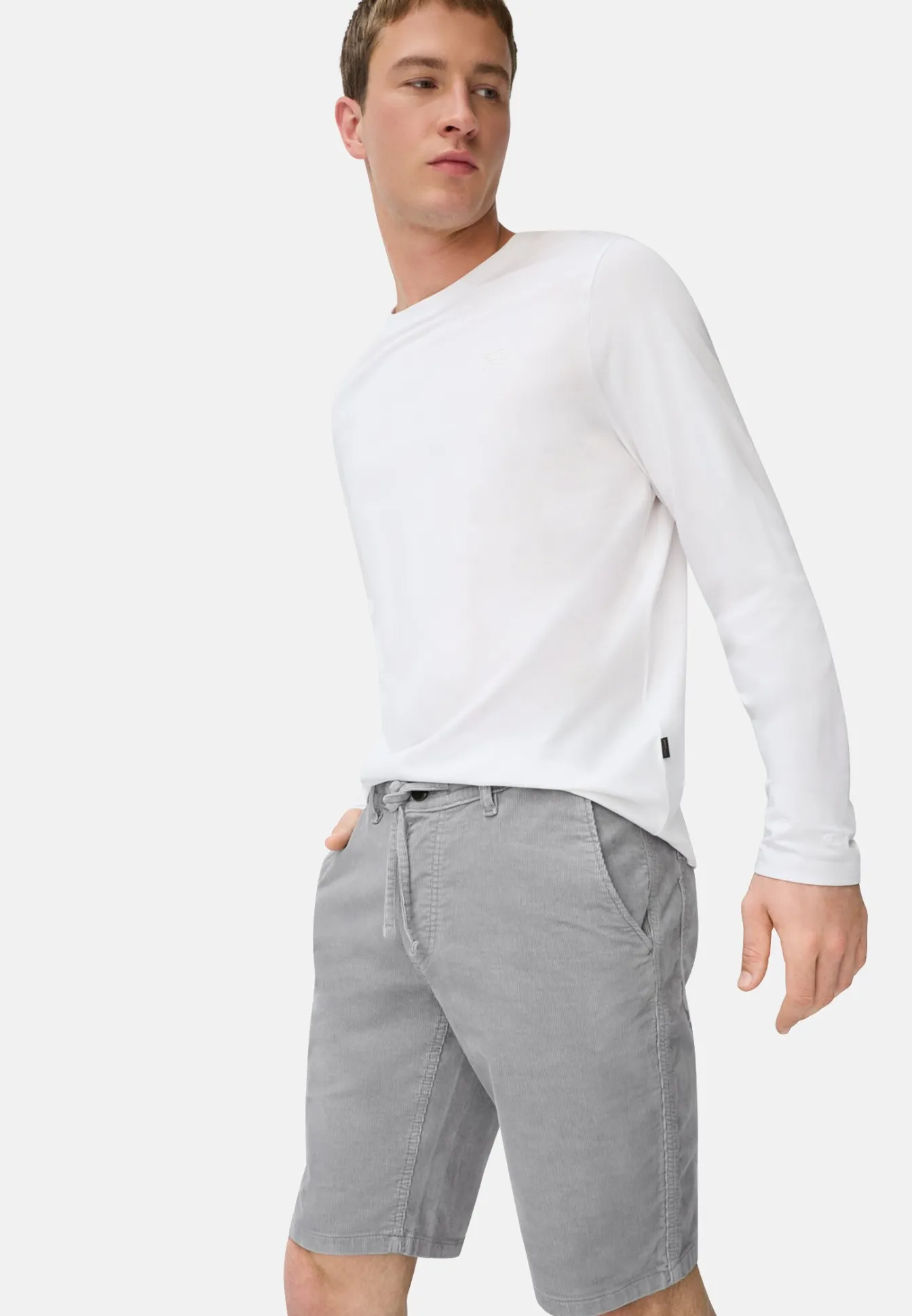 Herren Camel Active Shorts & Bermudas^Relaxed Fit Shorts aus Baumwoll-Polyester-Mix