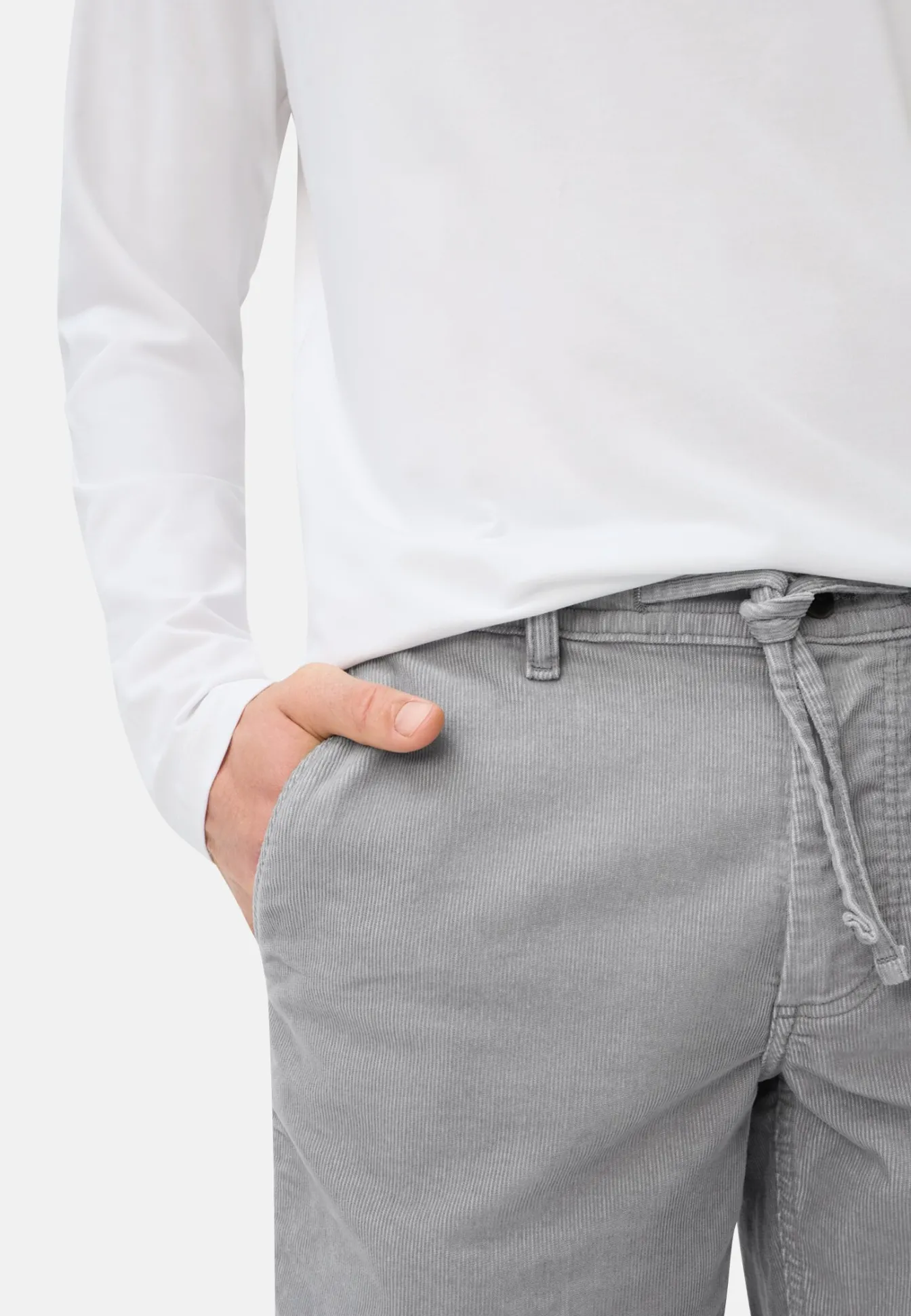 Herren Camel Active Shorts & Bermudas^Relaxed Fit Shorts aus Baumwoll-Polyester-Mix