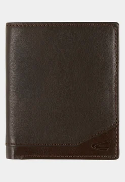 Herren Camel Active Geldbörsen & Etuis^RFID-geschützte Geldbörse aus echtem Leder