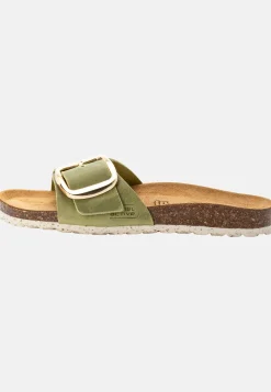 Damen Camel Active Sandalen^Riemensandale aus hochwertigem Leder