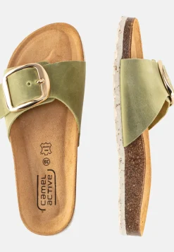 Damen Camel Active Sandalen^Riemensandale aus hochwertigem Leder