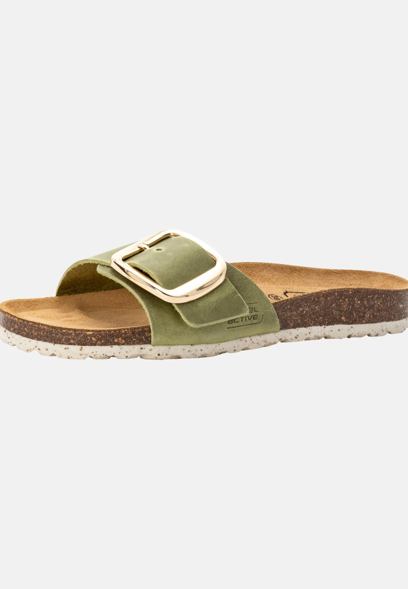 Damen Camel Active Sandalen^Riemensandale aus hochwertigem Leder