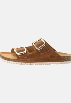 Damen Camel Active Sandalen^Riemensandalen aus echtem Leder