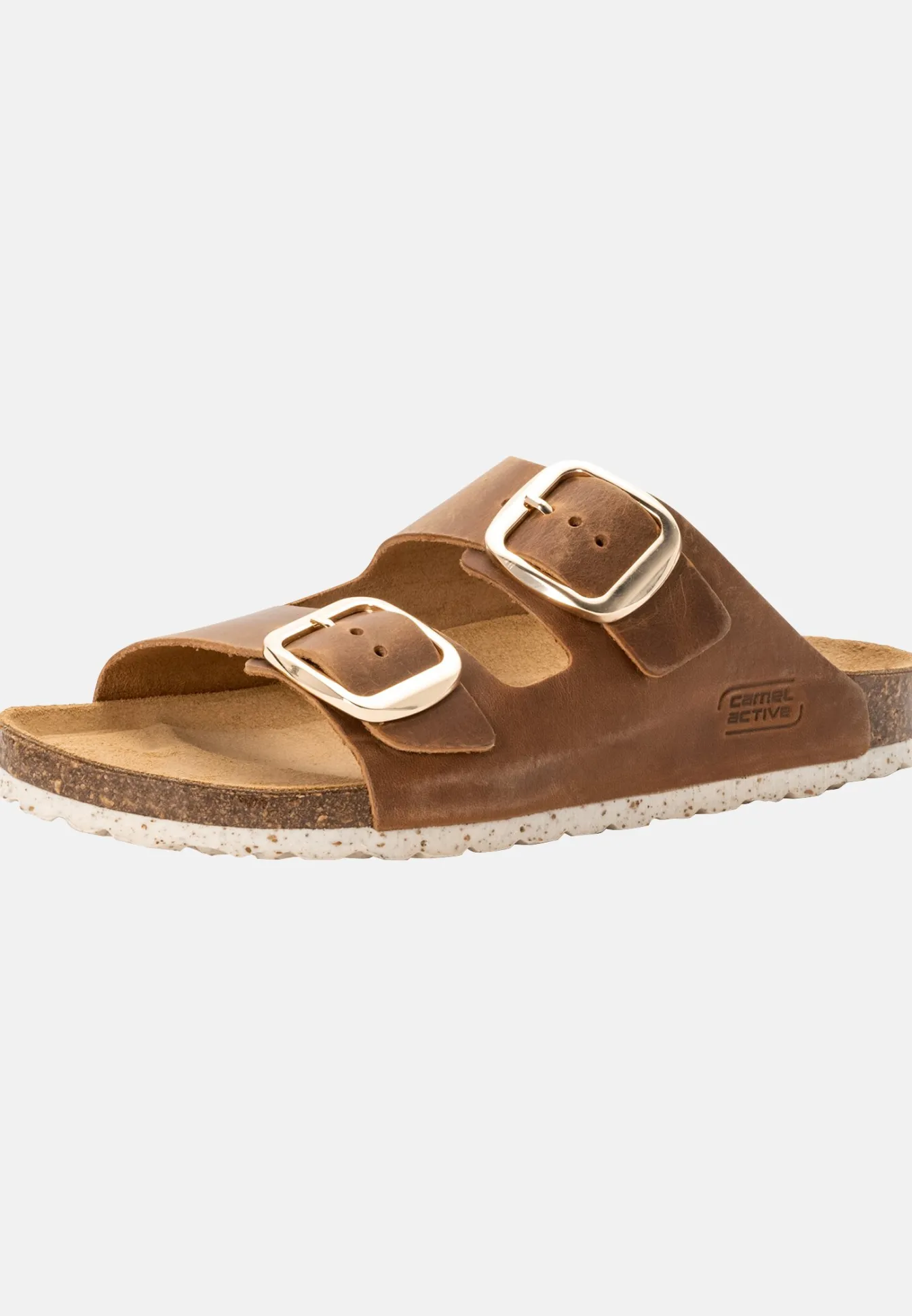 Damen Camel Active Sandalen^Riemensandalen aus echtem Leder