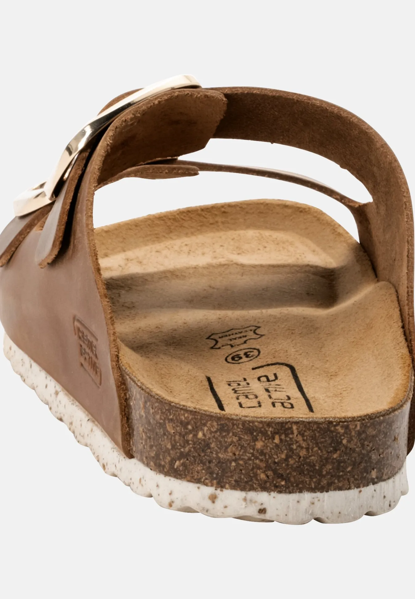 Damen Camel Active Sandalen^Riemensandalen aus echtem Leder