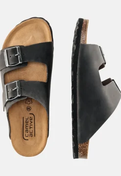 Damen Camel Active Sandalen^Riemensandalen aus echtem Leder