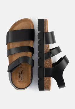 Damen Camel Active Sandalen^Riemensandalen aus Nappaleder