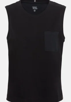 Damen Camel Active T-Shirts & Polos^Ärmelloses T-Shirt mit Brusttasche