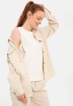 Damen Camel Active T-Shirts & Polos^Ärmelloses T-Shirt mit Brusttasche