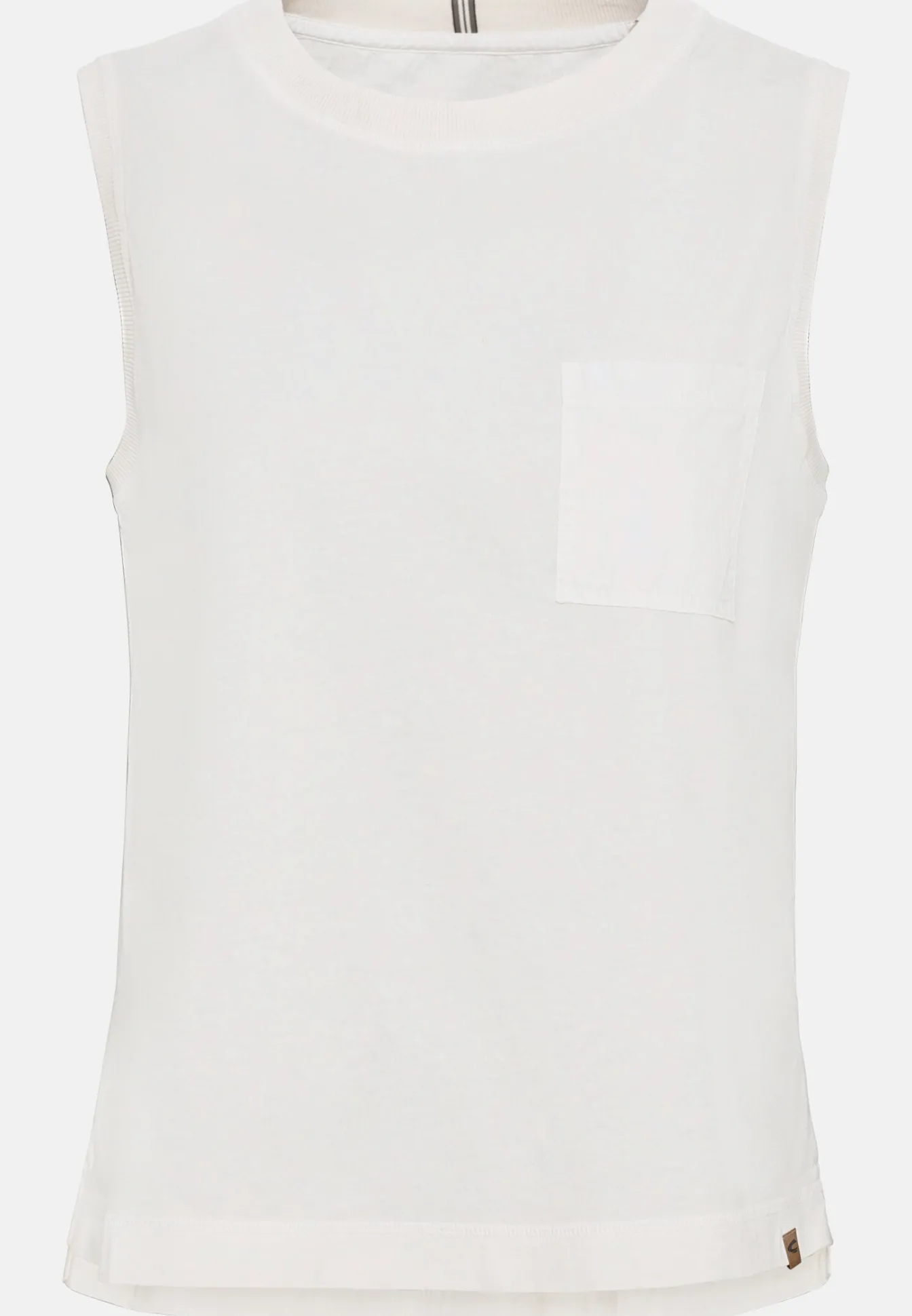 Damen Camel Active T-Shirts & Polos^Ärmelloses T-Shirt mit Brusttasche