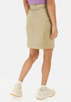 Damen Camel Active Röcke^Rock aus einem Leinenmix