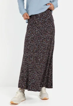 Damen Camel Active Röcke^Rock mit Allover-Print