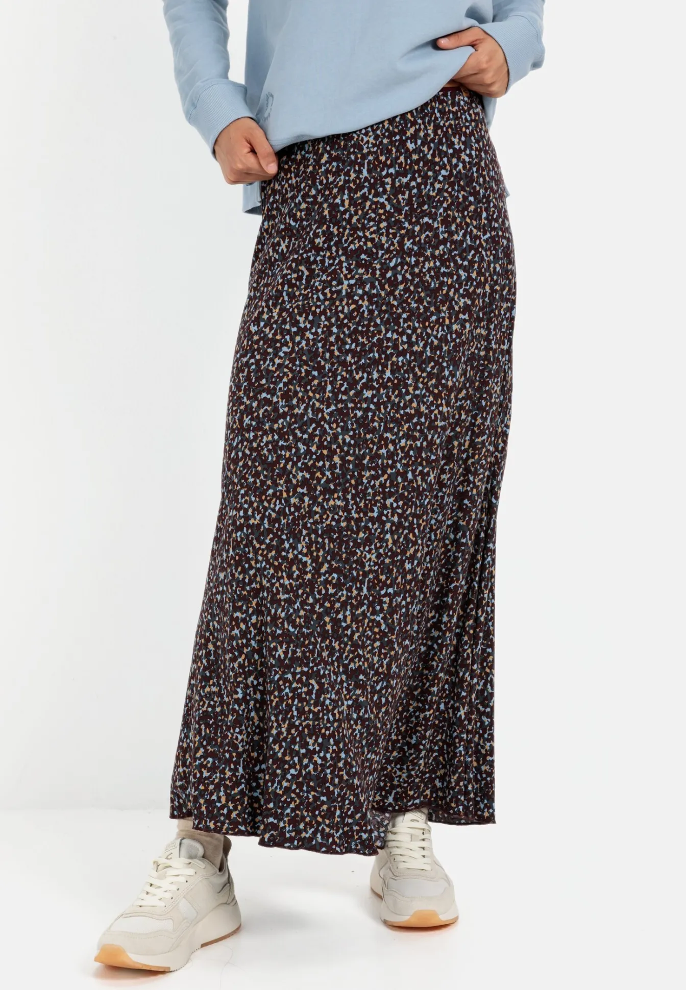 Damen Camel Active Röcke^Rock mit Allover-Print