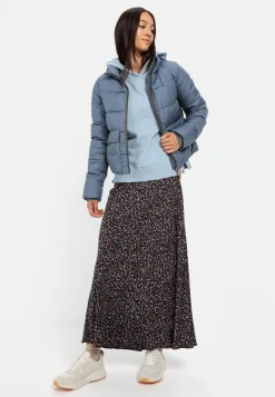 Damen Camel Active Röcke^Rock mit Allover-Print