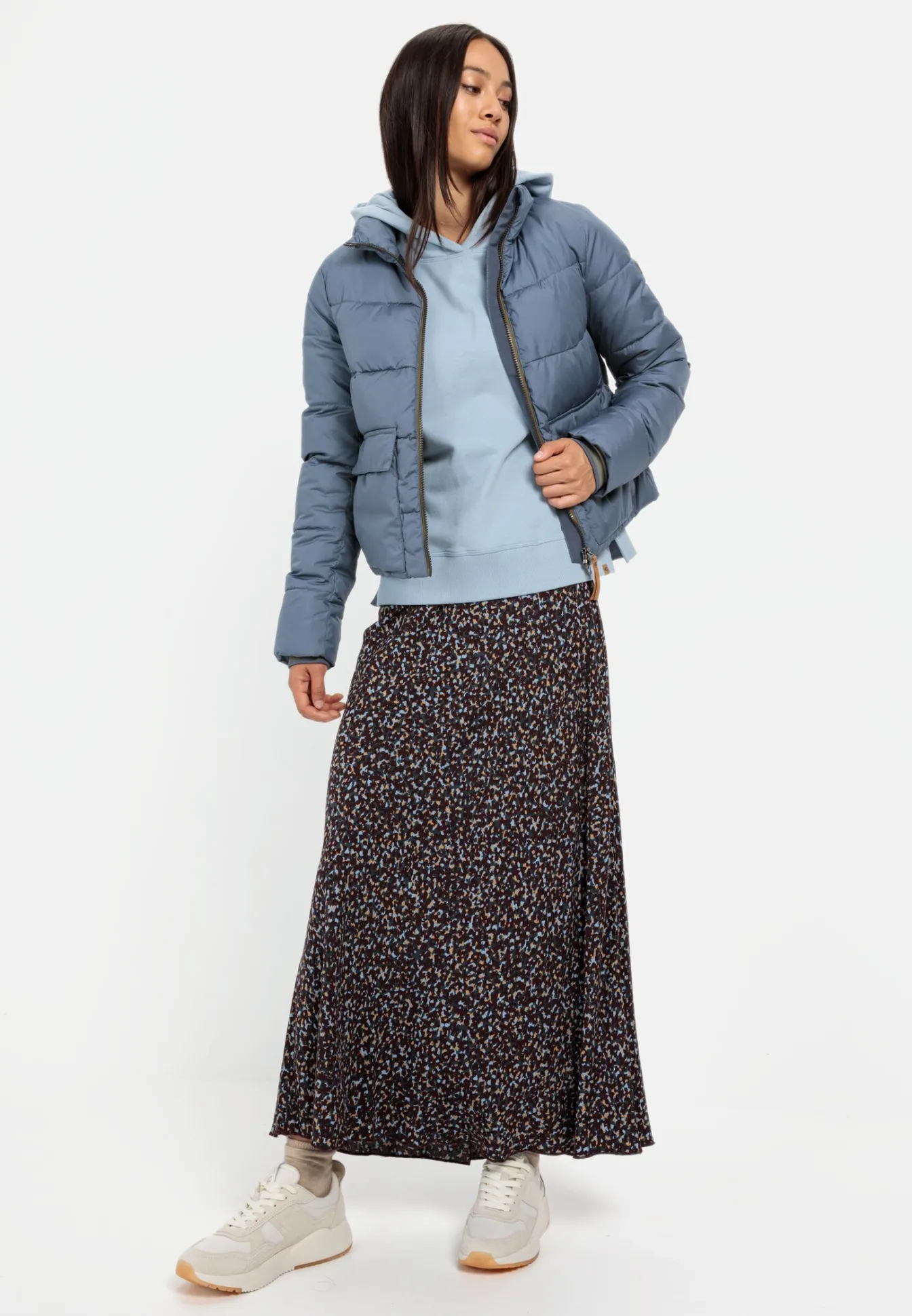 Damen Camel Active Röcke^Rock mit Allover-Print