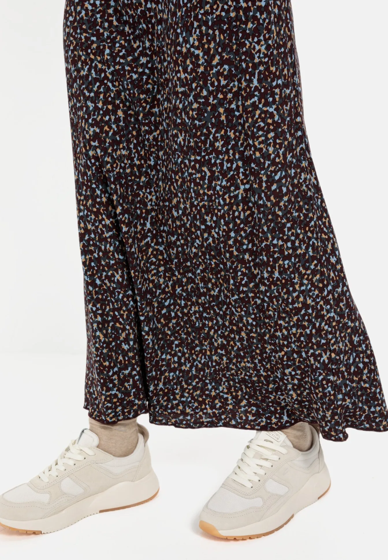 Damen Camel Active Röcke^Rock mit Allover-Print