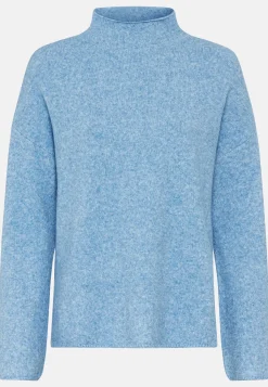 Damen Camel Active Pullover & Cardigans^Rollkragenpullover aus einem Wollmix