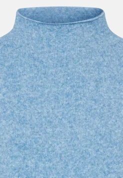 Damen Camel Active Pullover & Cardigans^Rollkragenpullover aus einem Wollmix