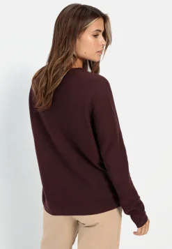 Damen Camel Active Sweatshirts & Hoodies^Rundhals Sweatshirt aus reiner Baumwolle