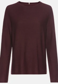 Damen Camel Active Sweatshirts & Hoodies^Rundhals Sweatshirt aus reiner Baumwolle