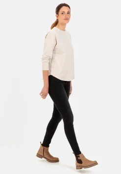 Damen Camel Active Sweatshirts & Hoodies^Rundhals Sweatshirt aus reiner Baumwolle
