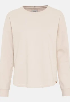 Damen Camel Active Sweatshirts & Hoodies^Rundhals Sweatshirt aus reiner Baumwolle