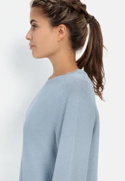 Damen Camel Active Sweatshirts & Hoodies^Rundhals Sweatshirt aus reiner Baumwolle