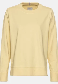 Damen Camel Active Sweatshirts & Hoodies^Rundhals Sweatshirt aus reiner Baumwolle
