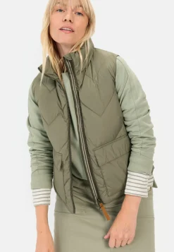 Damen Camel Active Sweatshirts & Hoodies^Rundhals Sweatshirt aus reiner Baumwolle