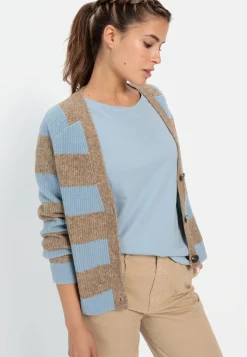 Damen Camel Active Sweatshirts & Hoodies^Rundhals Sweatshirt aus reiner Baumwolle