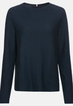 Damen Camel Active Pullover & Cardigans^Rundhalspullover aus Feinstrick