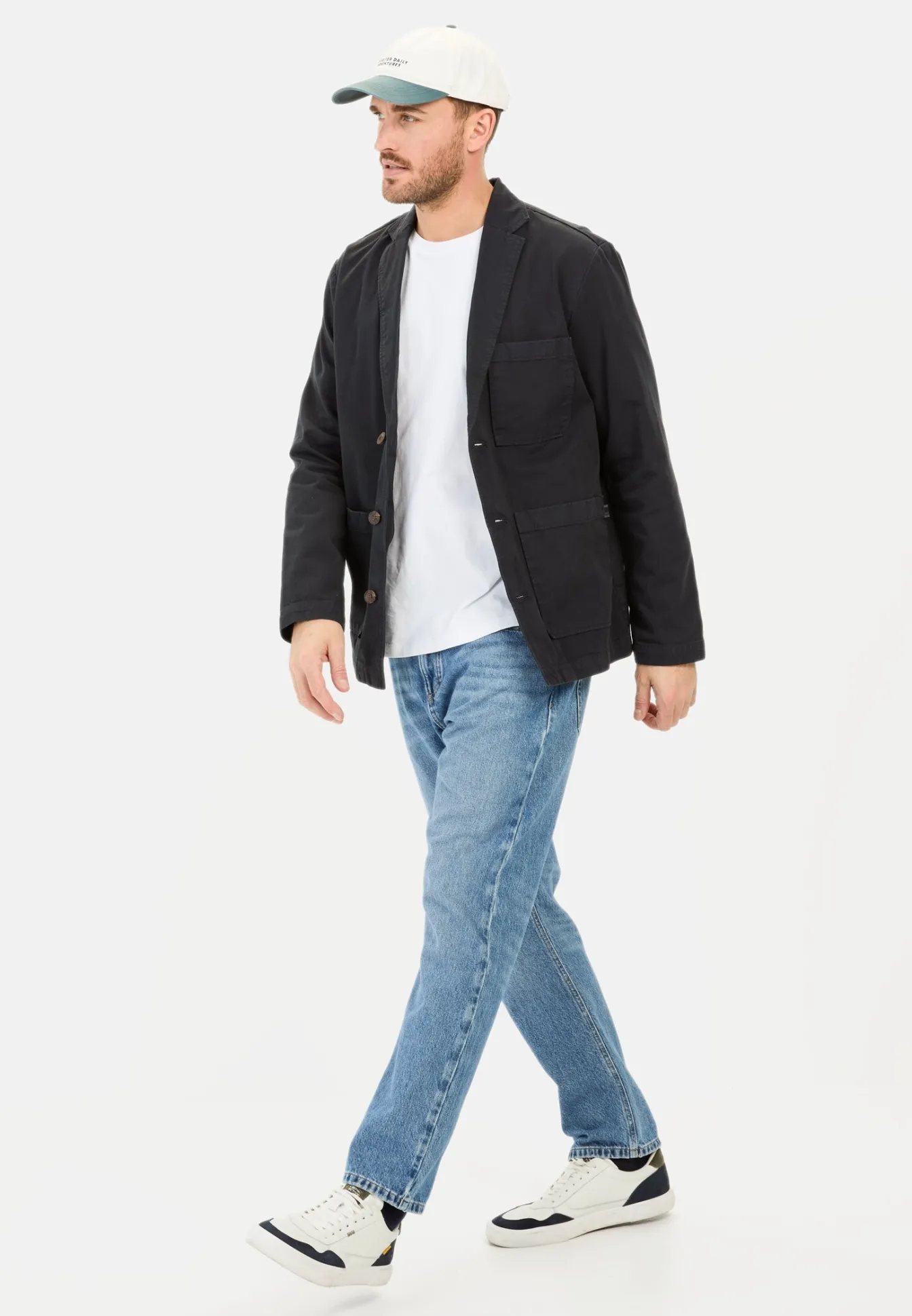 Herren Camel Active Sakkos & Westen^Sakko aus reiner Baumwolle