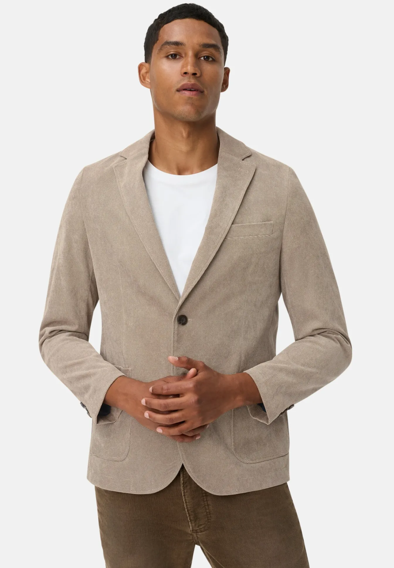 Herren Camel Active Sakkos & Westen^Sakko mit Innentasche und Stretchkomfort