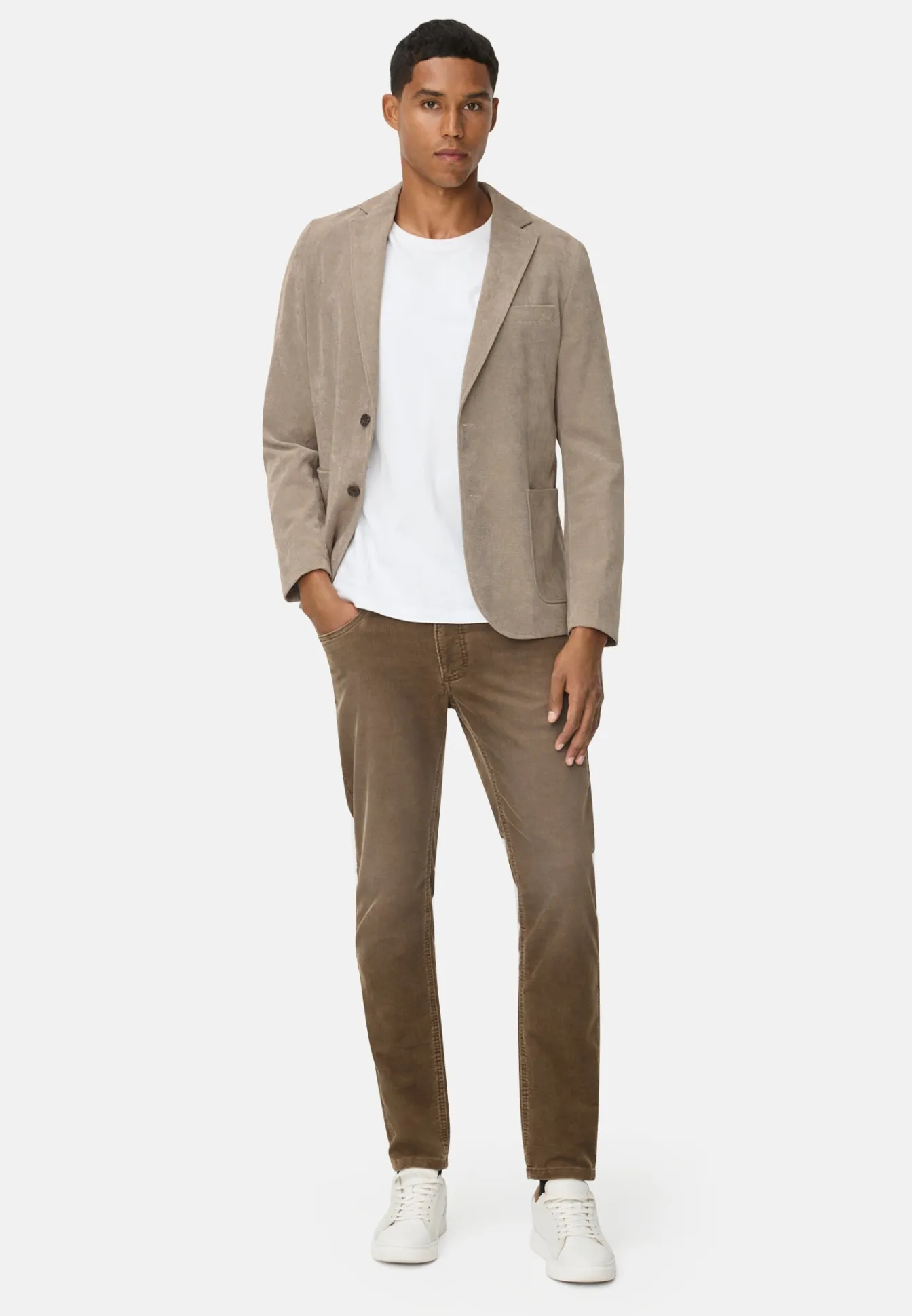 Herren Camel Active Sakkos & Westen^Sakko mit Innentasche und Stretchkomfort