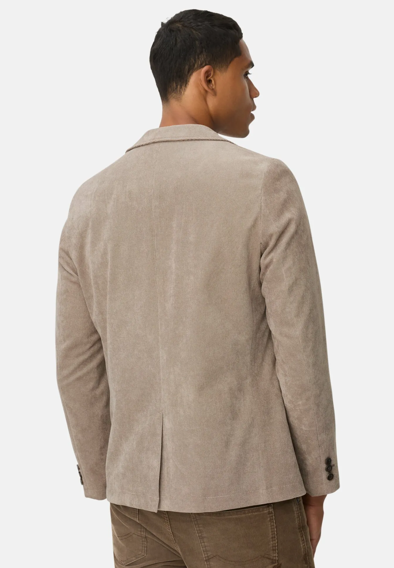 Herren Camel Active Sakkos & Westen^Sakko mit Innentasche und Stretchkomfort