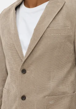 Herren Camel Active Sakkos & Westen^Sakko mit Innentasche und Stretchkomfort