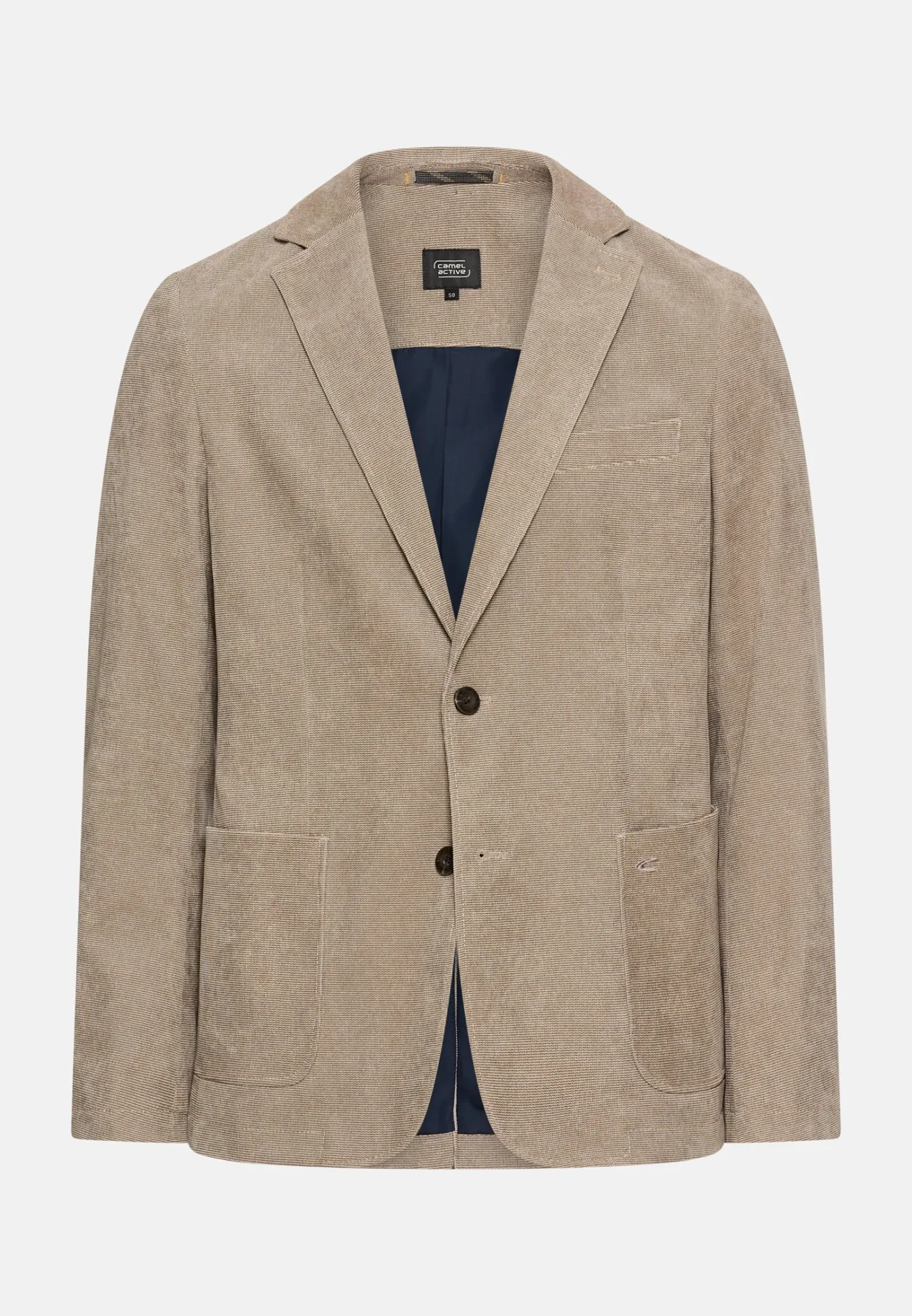 Herren Camel Active Sakkos & Westen^Sakko mit Innentasche und Stretchkomfort