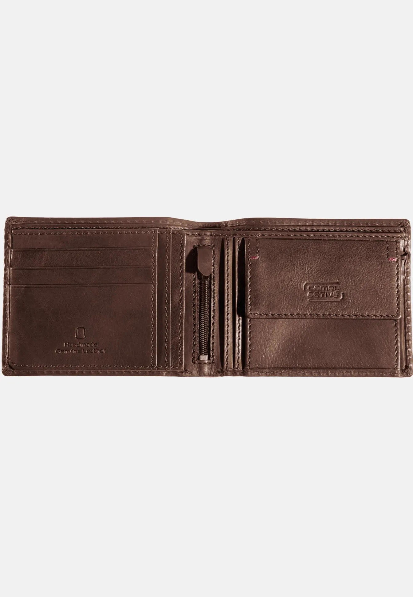 Herren Camel Active Geldbörsen & Etuis^SALAMANCA Geldbörse aus Leder