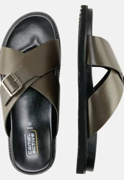 Herren Camel Active Sandalen^Sandalen aus echtem Nappaleder